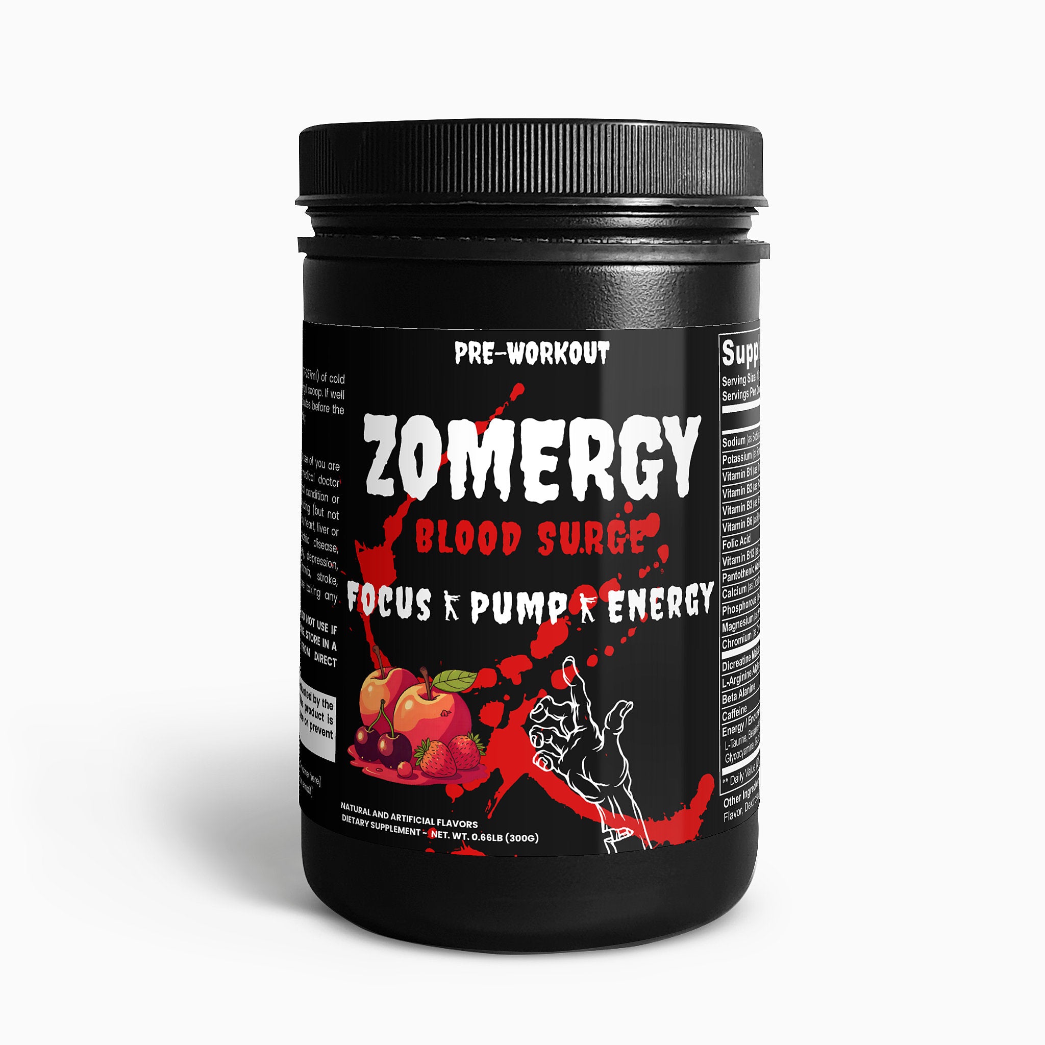 ZOMERGY Pre-Workout – BLOOD SURGE